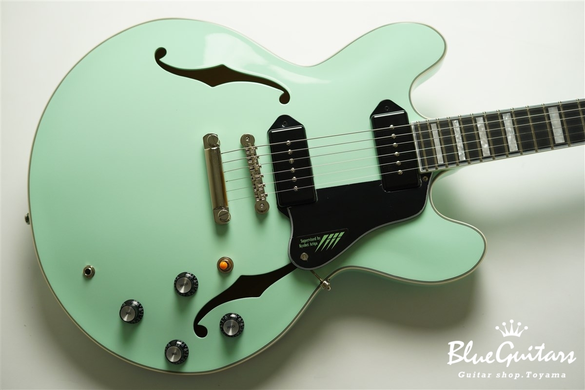 Seventy Seven Guitars EXRUBATO-ZEBRA FINCH - SFG | Blue