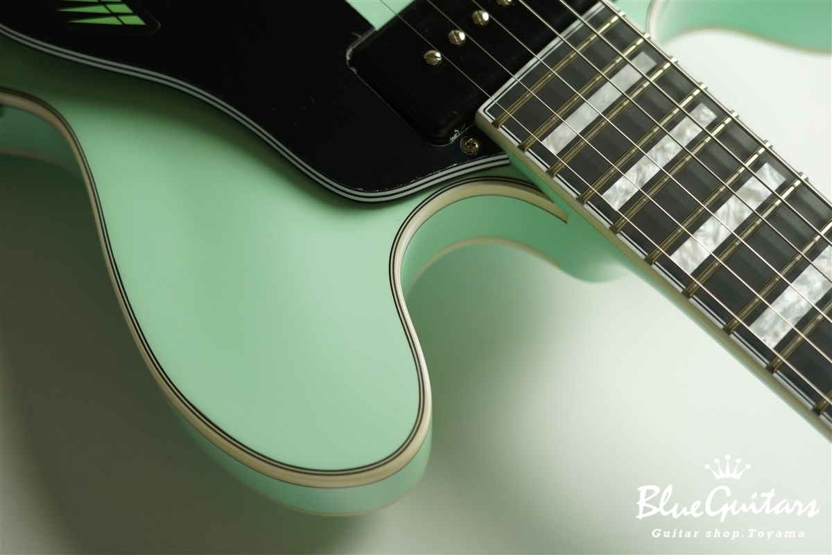 Seventy Seven Guitars EXRUBATO-ZEBRA FINCH - SFG | Blue