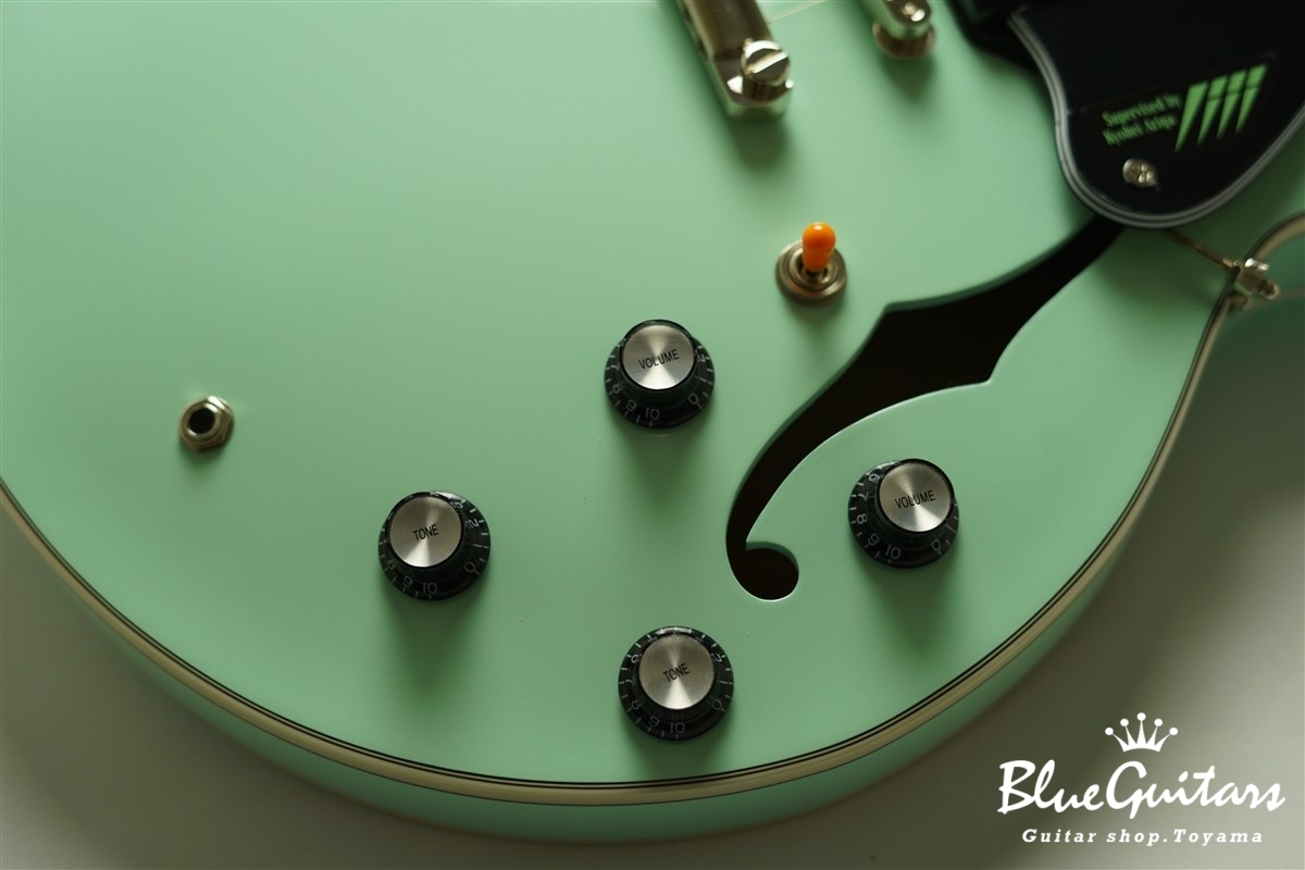 Seventy Seven Guitars EXRUBATO-ZEBRA FINCH - SFG | Blue Guitars