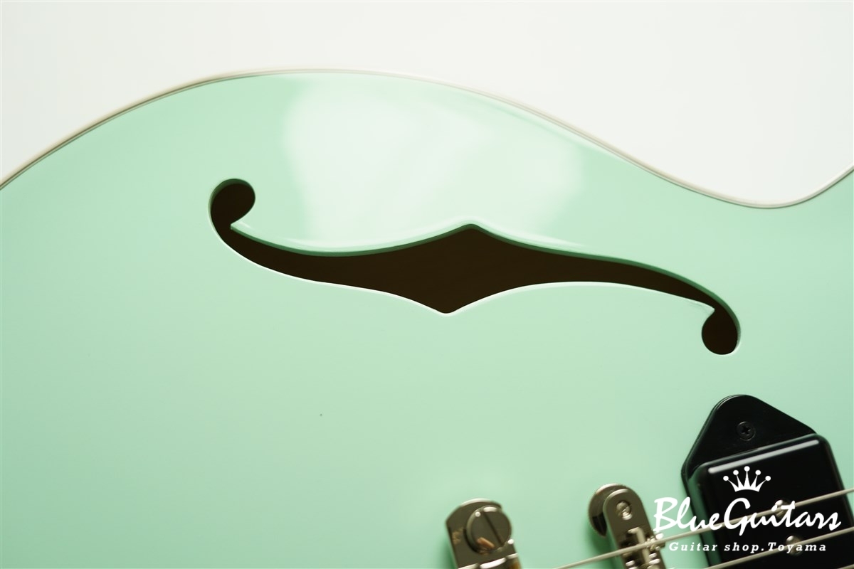 Seventy Seven Guitars EXRUBATO-ZEBRA FINCH - SFG | Blue Guitars