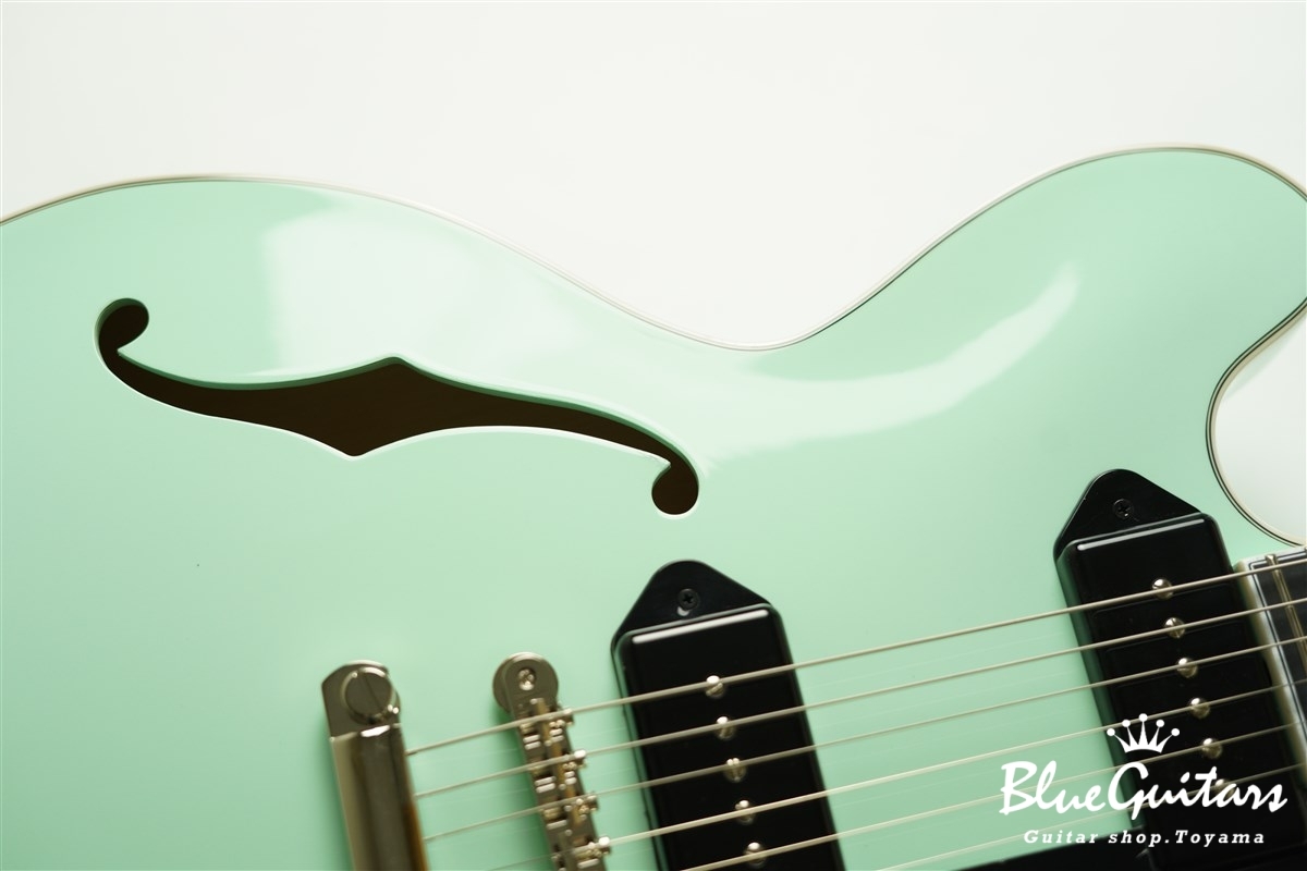 Seventy Seven Guitars EXRUBATO-ZEBRA FINCH - SFG | Blue