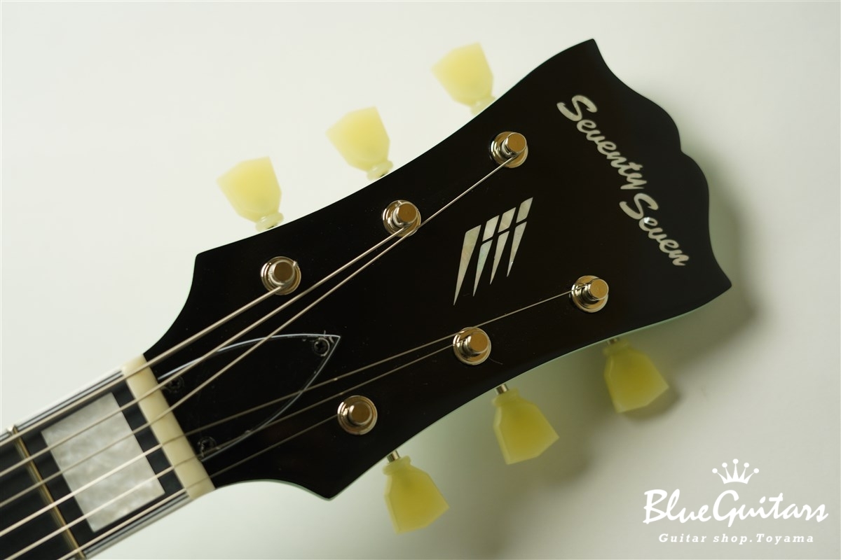 Seventy Seven Guitars EXRUBATO-ZEBRA FINCH - SFG | Blue