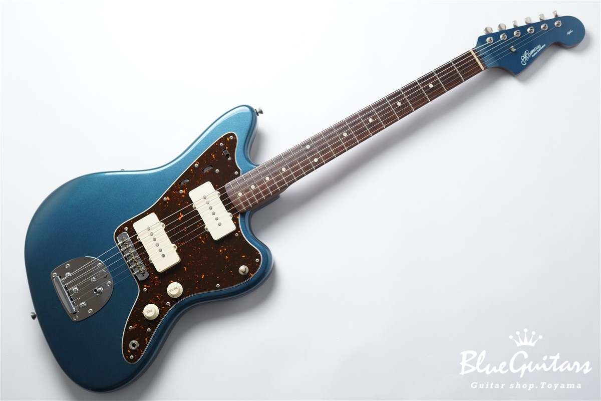 ギター MOMOSE MJM-1std/NJ BK MOMOSE MJM1-TW/NJ - Dark Lake Placid Blue Matching Head | Blue