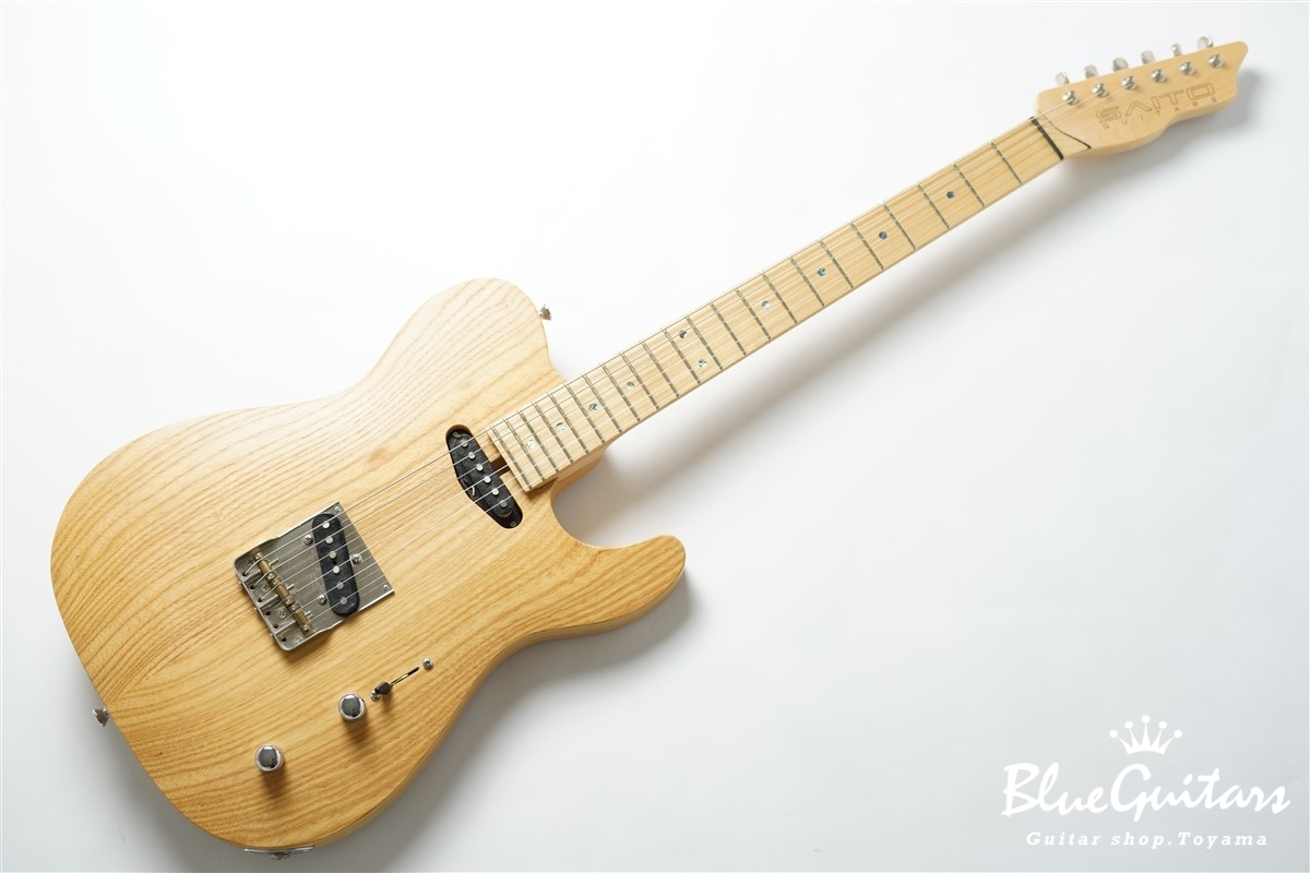 SAITO GUITARS S-622TLC - Naked | Blue Guitars Online Store