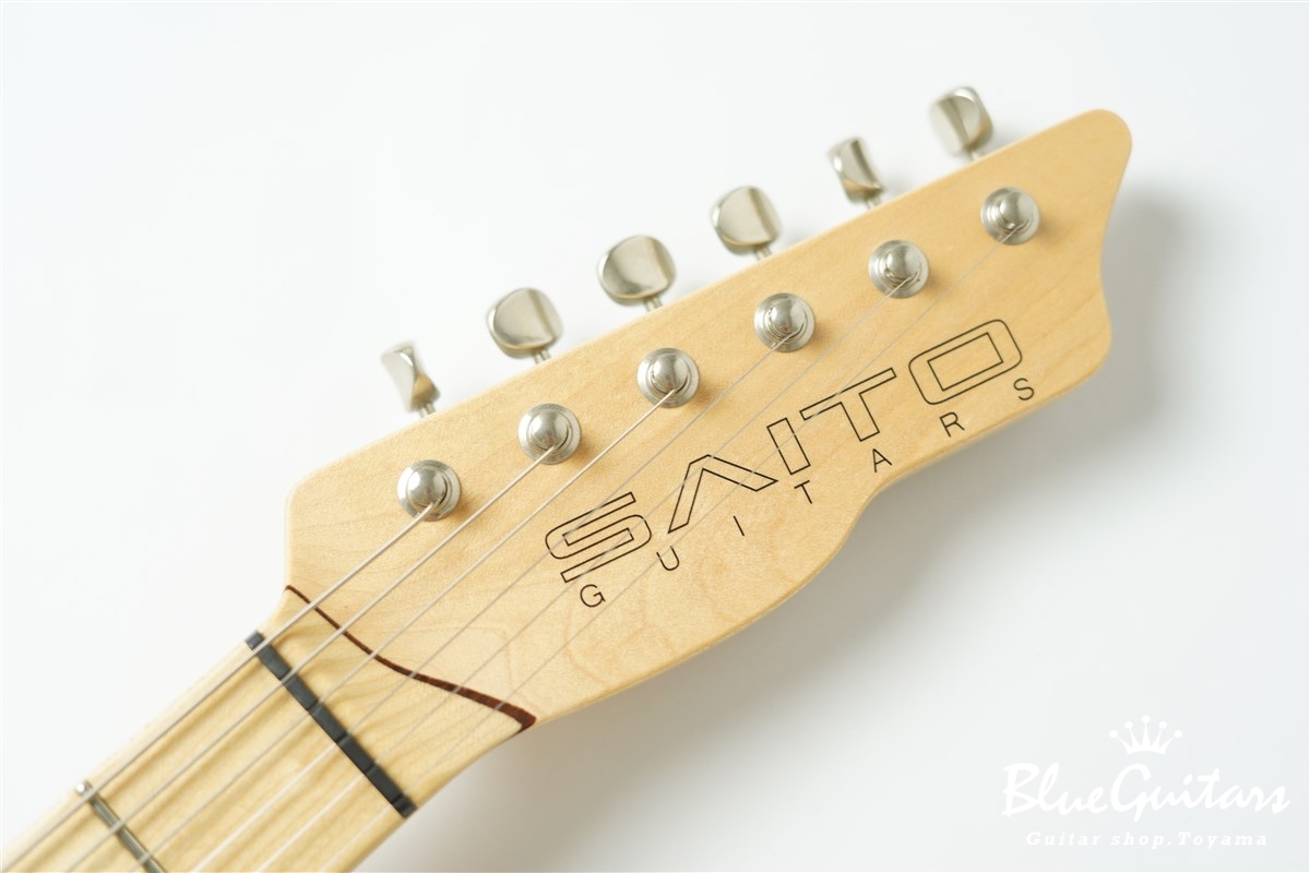 SAITO GUITARS S-622TLC - Naked | Blue Guitars Online Store