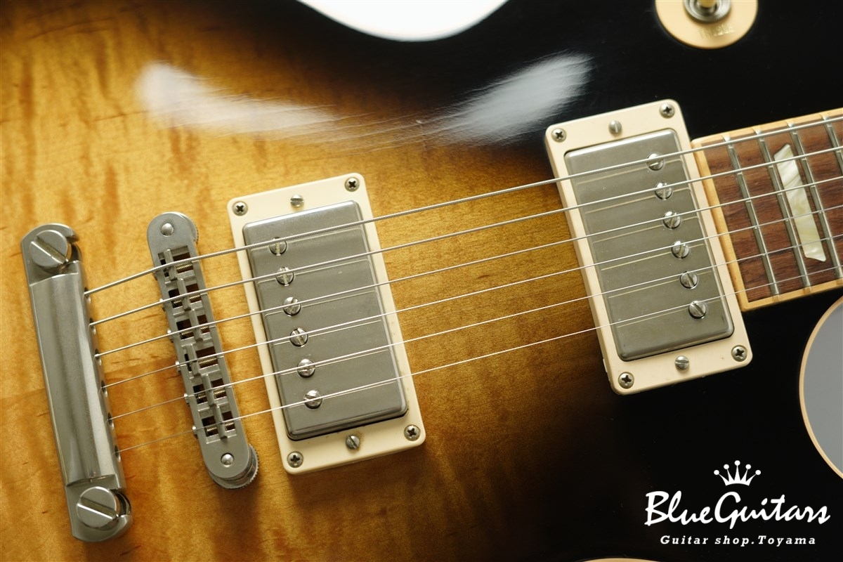 Gibson Gibson 50s Les Paul Standard 2006 - Tobacco Burst | Blue