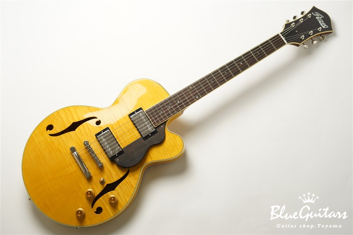 ギター Rozeo Ladybug-CB CM HB/SS/Vintage Amber Rozeo Ladybug-CB CM HB/SS/Vintage Amber（新品）【楽器検索