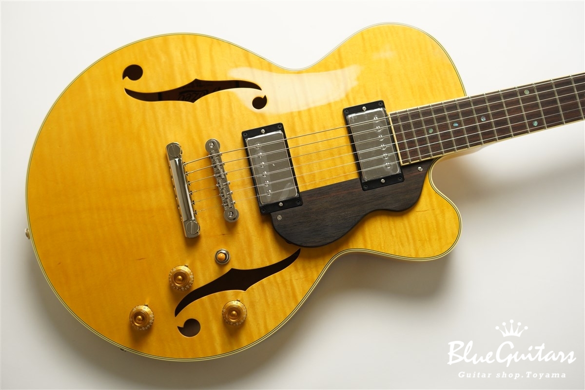 Rozeo Ladybug-CB CM HB/SS - Vintage Amber#RZO750 | Blue Guitars