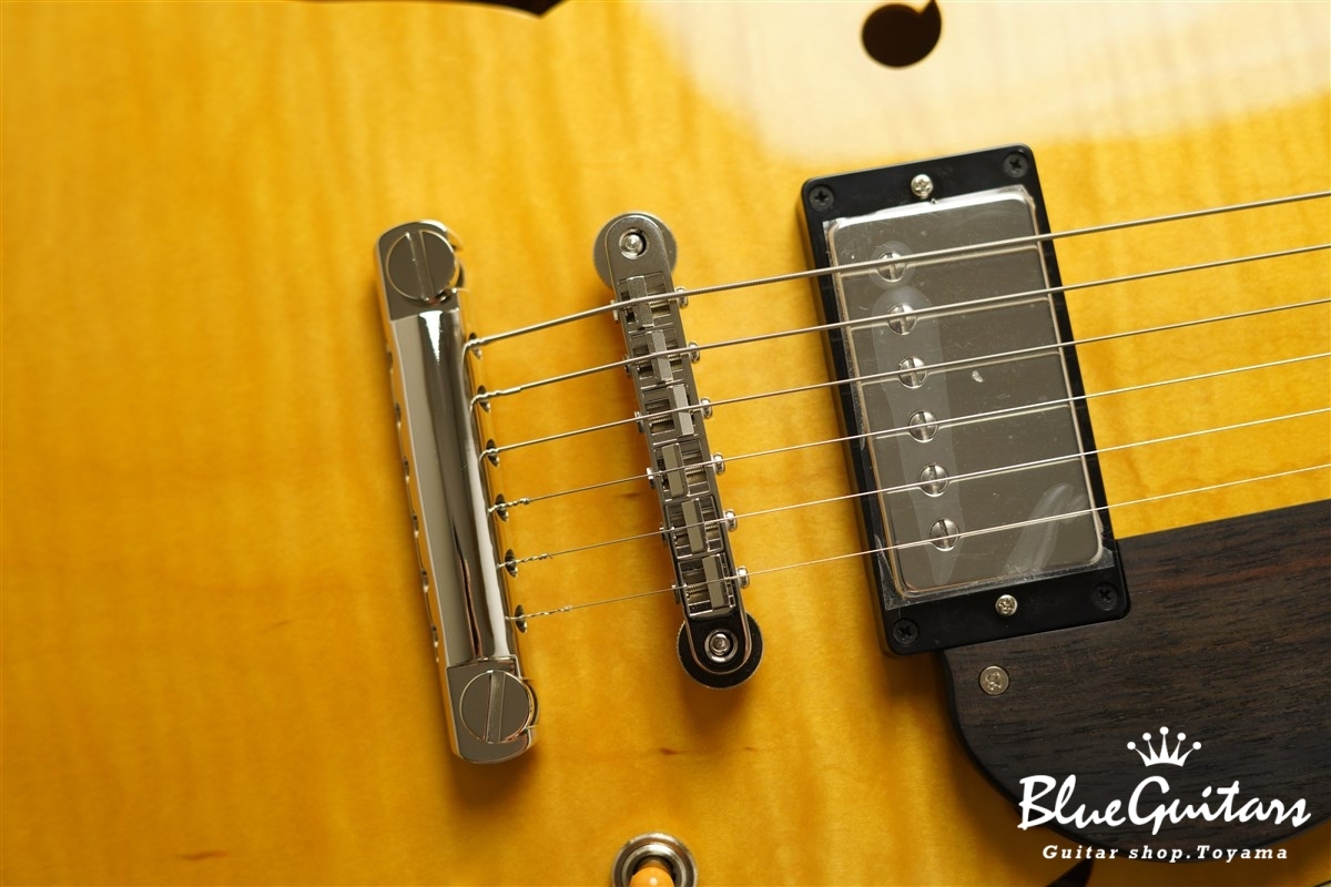 Rozeo Ladybug-CB CM HB/SS - Vintage Amber#RZO750 | Blue Guitars