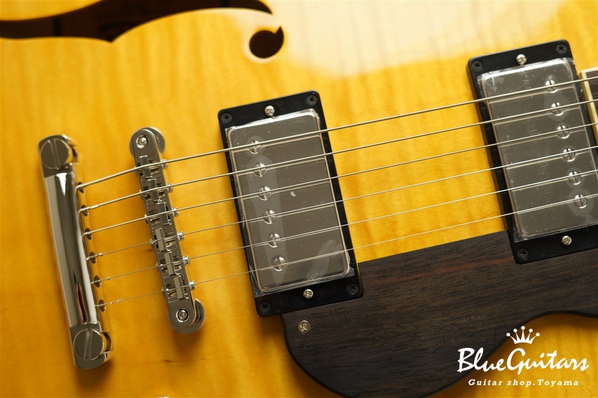 Rozeo Ladybug-CB CM HB/SS - Vintage Amber#RZO750 | Blue Guitars