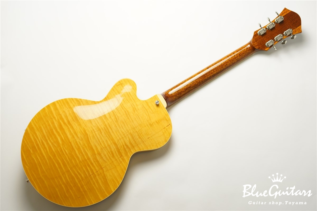 Rozeo Ladybug-CB CM HB/SS - Vintage Amber#RZO750 | Blue Guitars