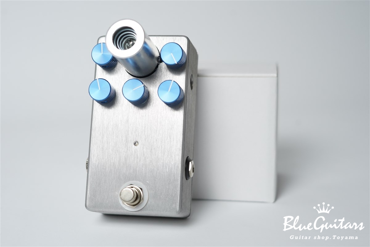 Lee Custom Amplifier VBM-1 真空管オーバードライブ Lee Custom Amplifier VBM-1 真空管オーバードライブ