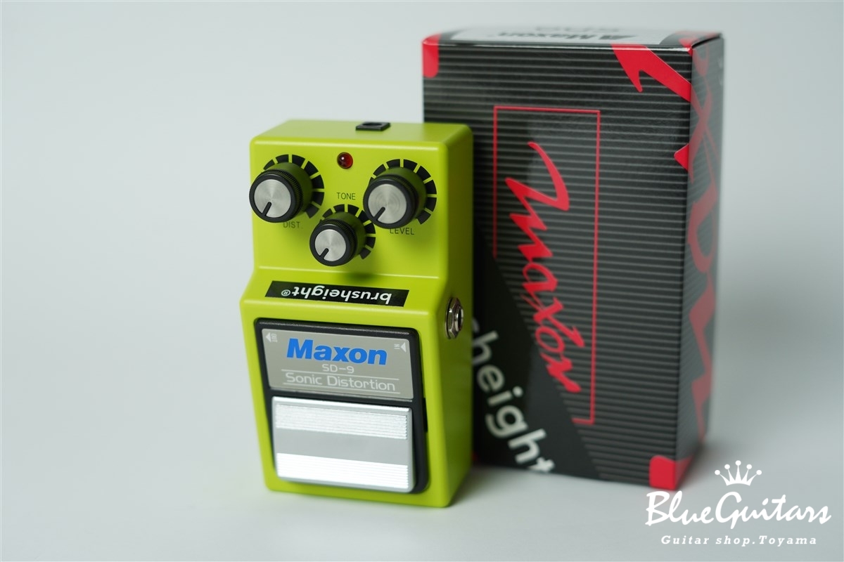 Brush eight】Maxon SD9 Brush eight MOD Ver4.0 - YouTube