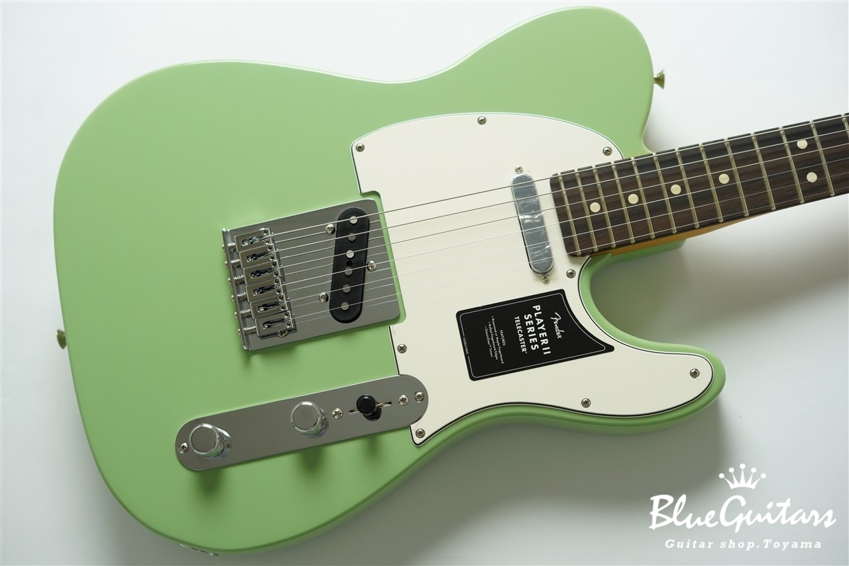 Fender Player II Telecaster - Birch Green | Blue Guitars