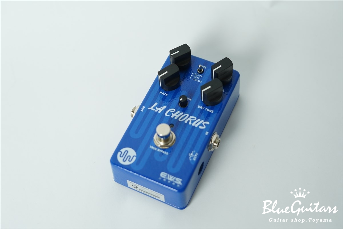 e.w.s LA CHORUS ギターエフェクター E.W.S. LA Chorus（EWS）コーラス ｜イケベ楽器店オンラインストア