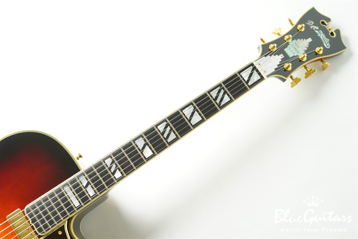 D'Angelico NYL-4 - Sunburst | Blue Guitars Online Store