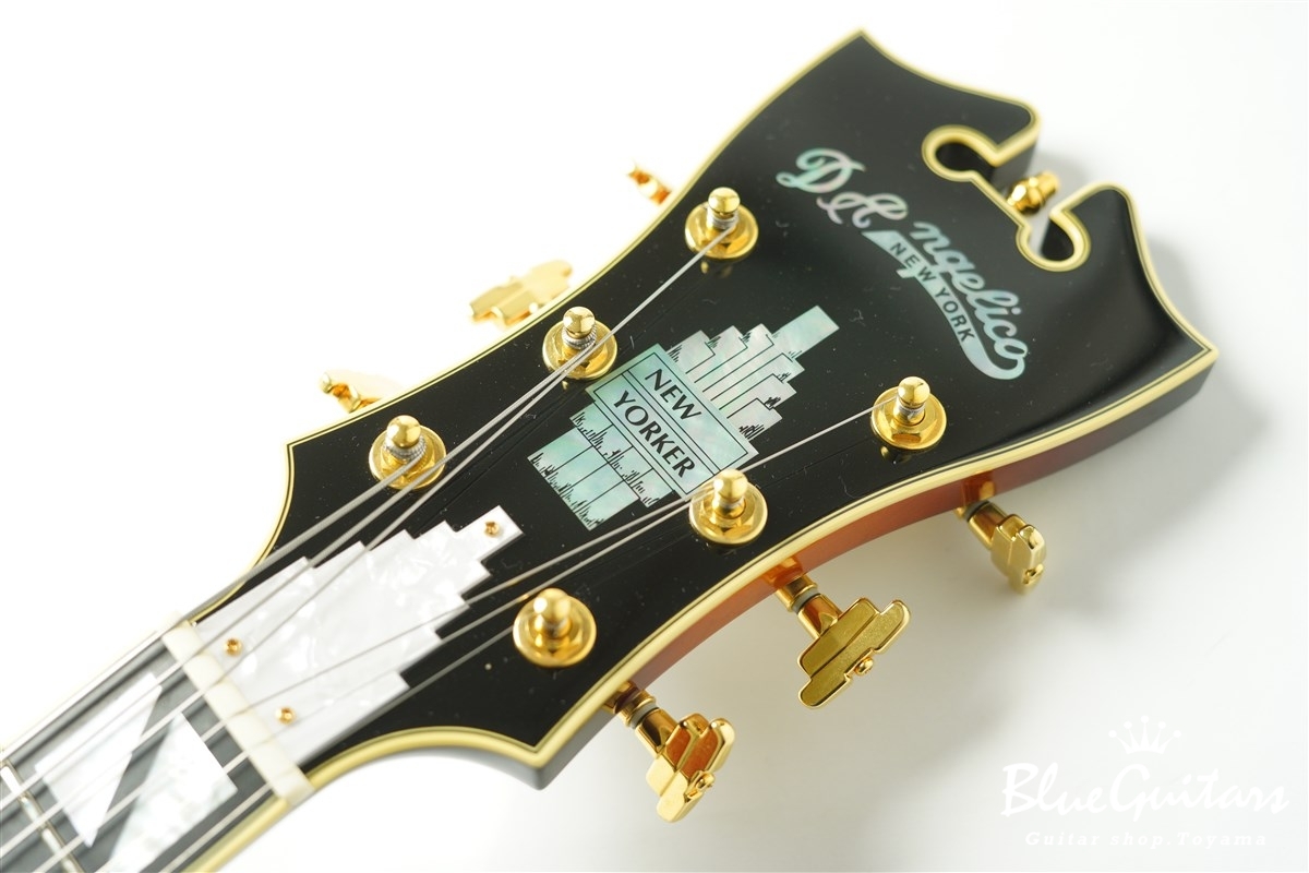 D'Angelico NYL-4 - Sunburst | Blue Guitars Online Store