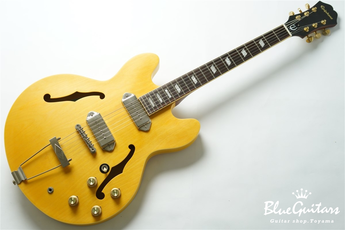 Epiphone Inspired by John Lennon CASINO E230TD - Lennon Natural | Blue  Guitars Online Store