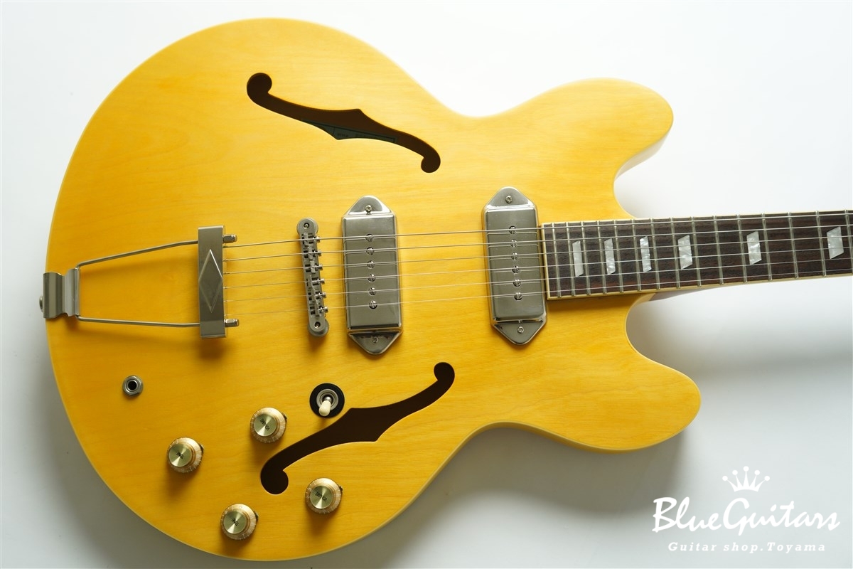 Epiphone Inspired by John Lennon CASINO E230TD - Lennon Natural | Blue  Guitars Online Store