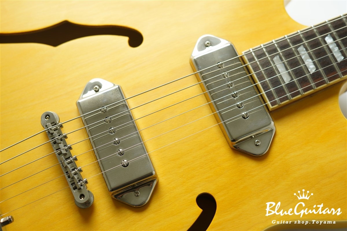 Epiphone Inspired by John Lennon CASINO E230TD - Lennon Natural | Blue  Guitars Online Store