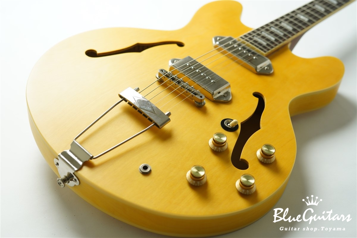 Epiphone Inspired by John Lennon CASINO E230TD - Lennon Natural | Blue  Guitars Online Store