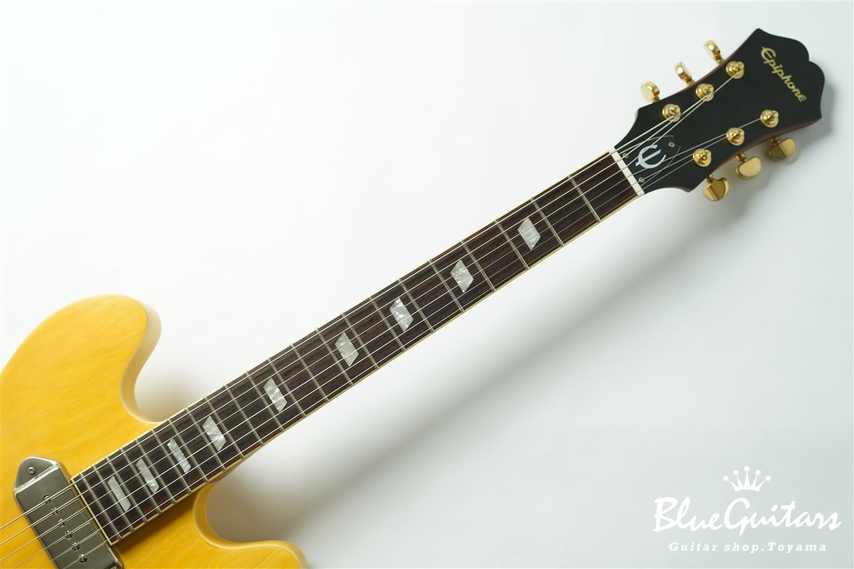 Epiphone Inspired by John Lennon CASINO E230TD - Lennon Natural | Blue  Guitars Online Store