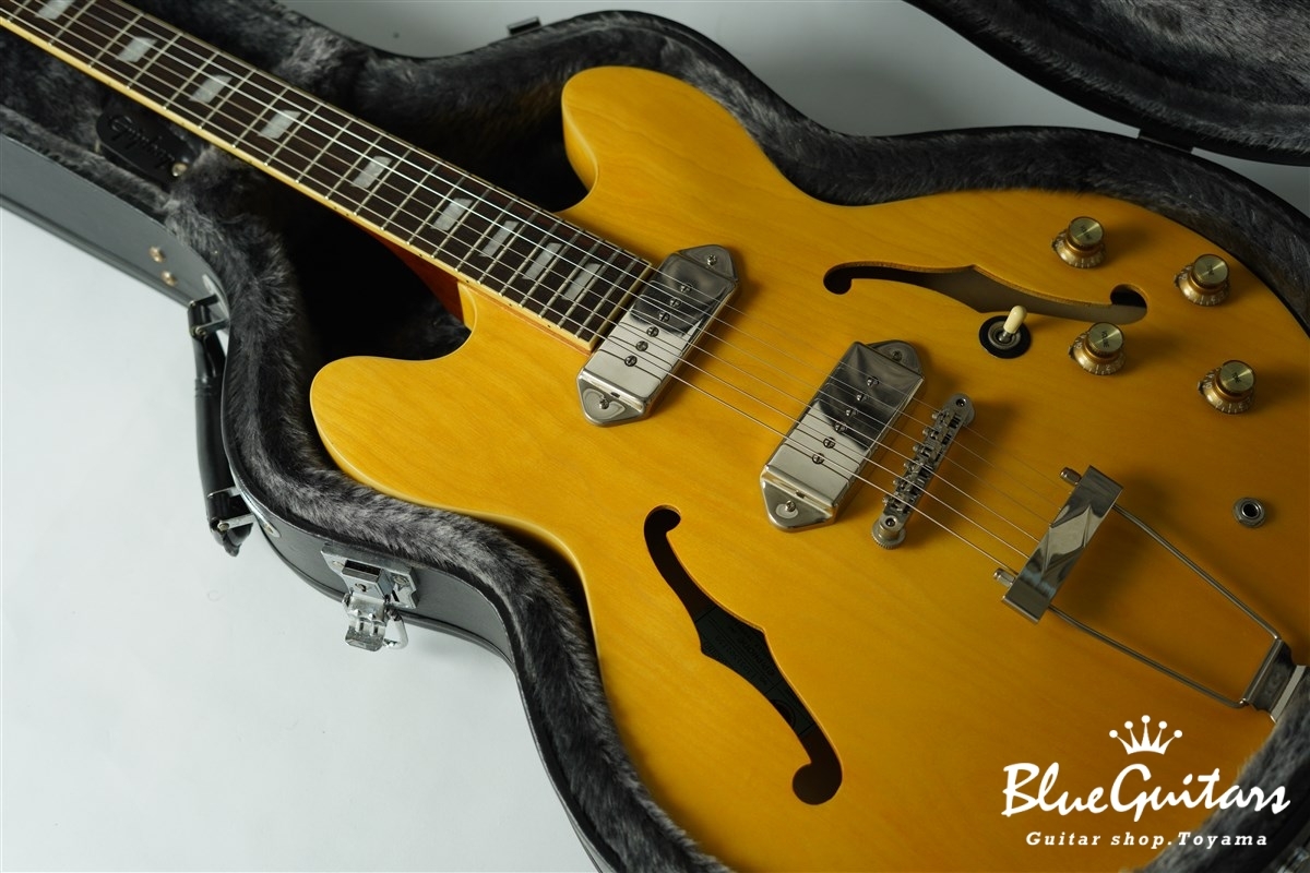 Epiphone Inspired by John Lennon CASINO E230TD - Lennon Natural | Blue  Guitars Online Store