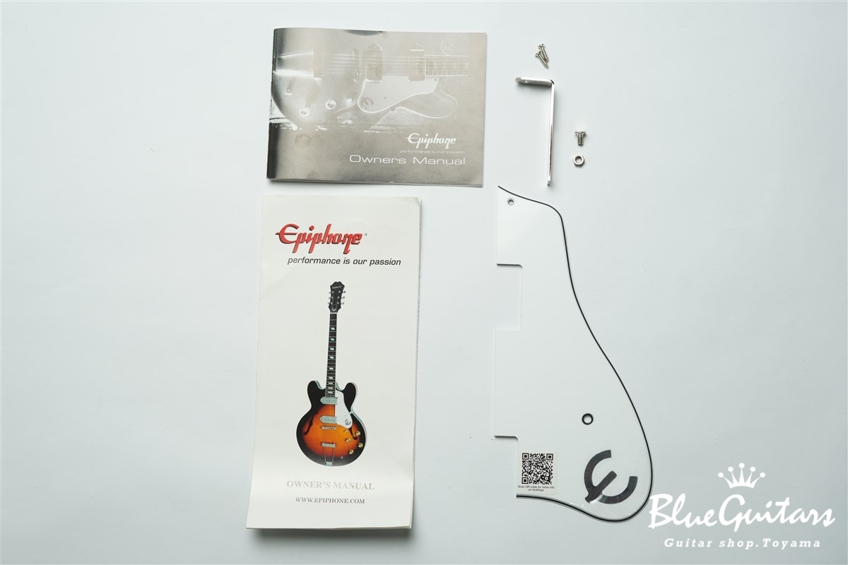 Epiphone Inspired by John Lennon CASINO E230TD - Lennon Natural | Blue  Guitars Online Store