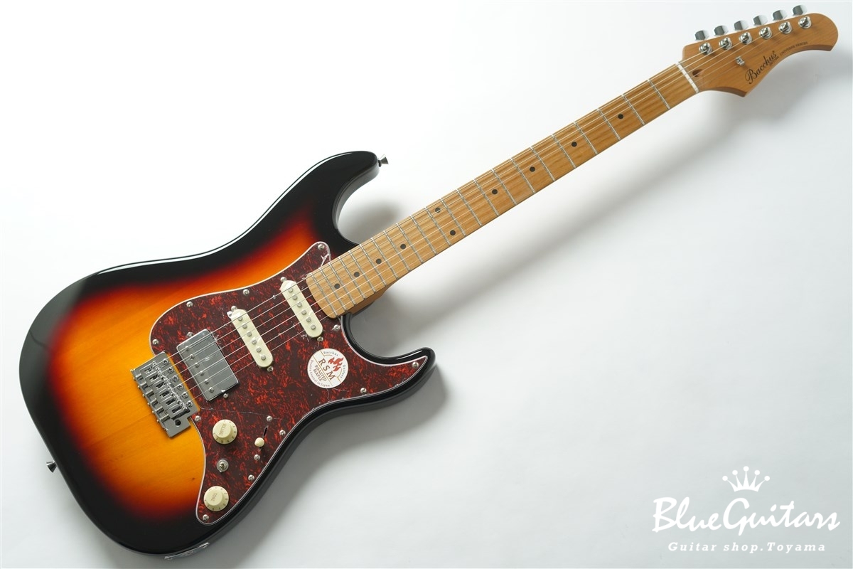 Bacchus GS-2DX RSM/M - 3Tone Sunburst | Blue Guitars Online
