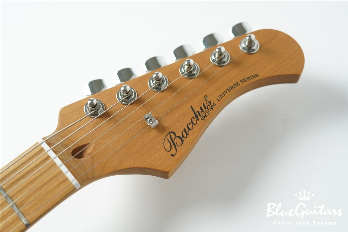 Bacchus GS-2DX RSM/M - 3Tone Sunburst | Blue Guitars Online Store