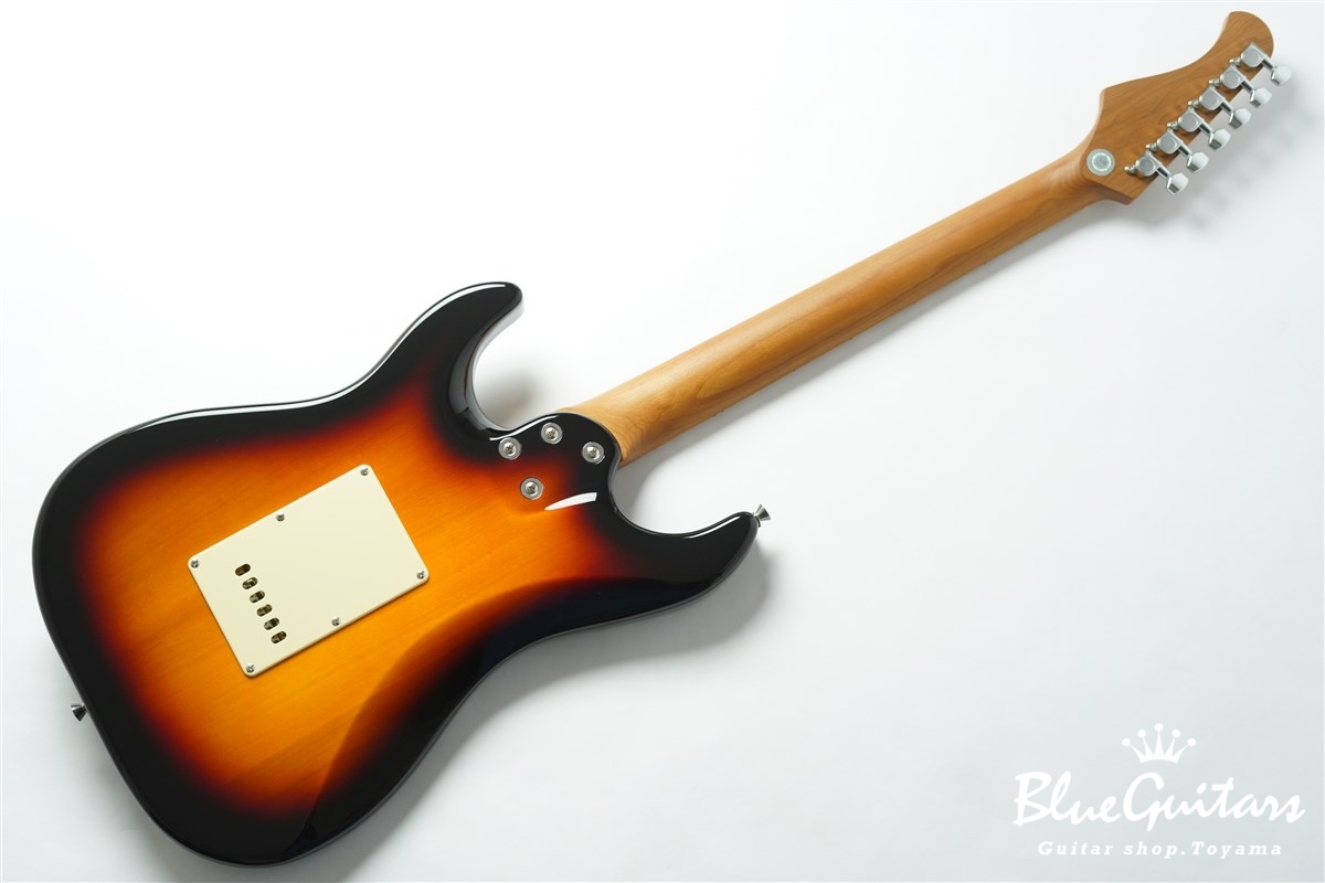 Bacchus GS-2DX RSM/M - 3Tone Sunburst | Blue Guitars Online Store
