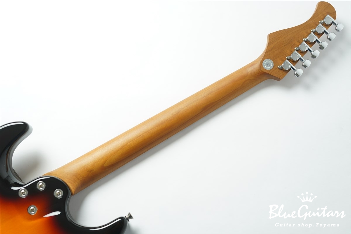 Bacchus GS-2DX RSM/M - 3Tone Sunburst | Blue Guitars Online Store
