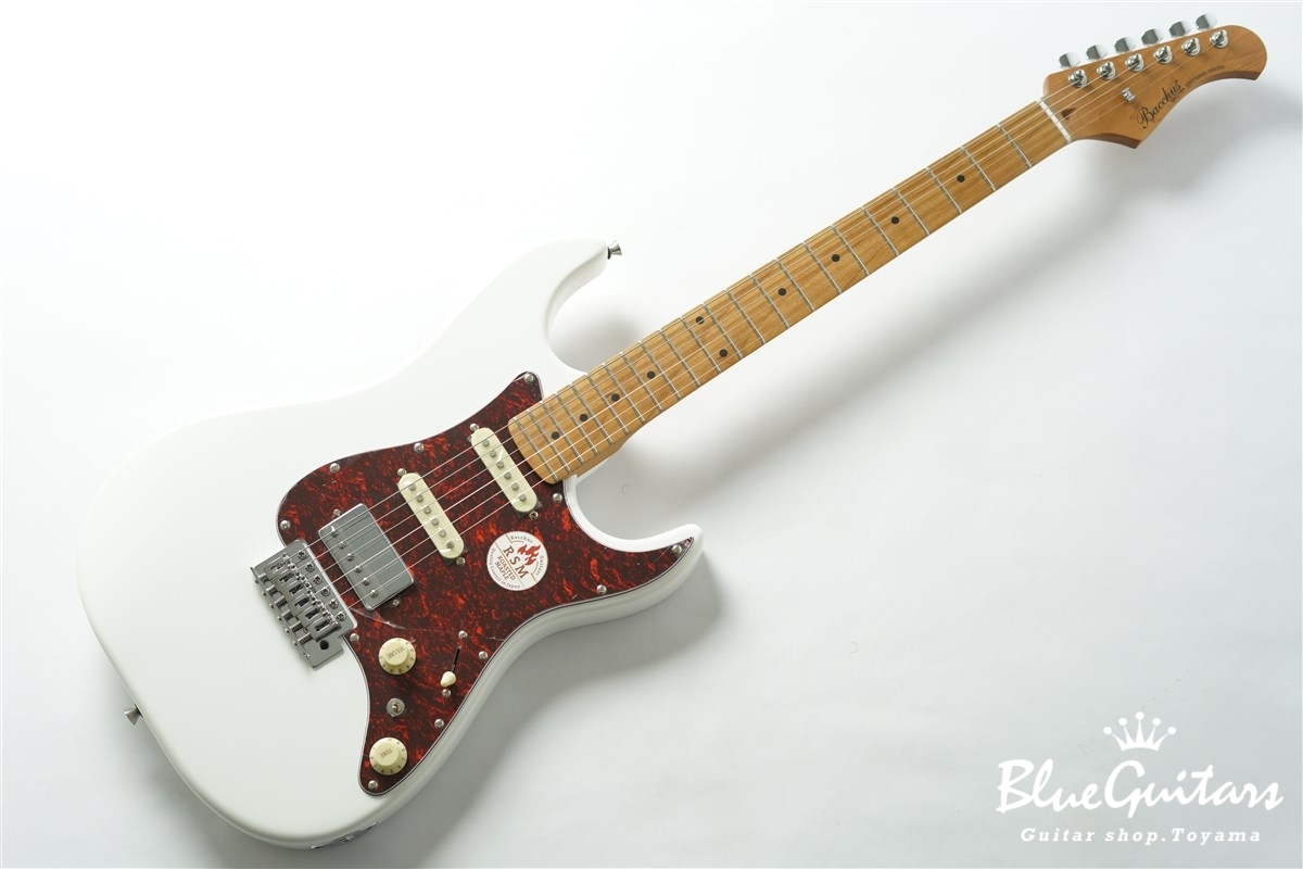 Bacchus GS-2DX RSM/M - White | Blue Guitars Online Store