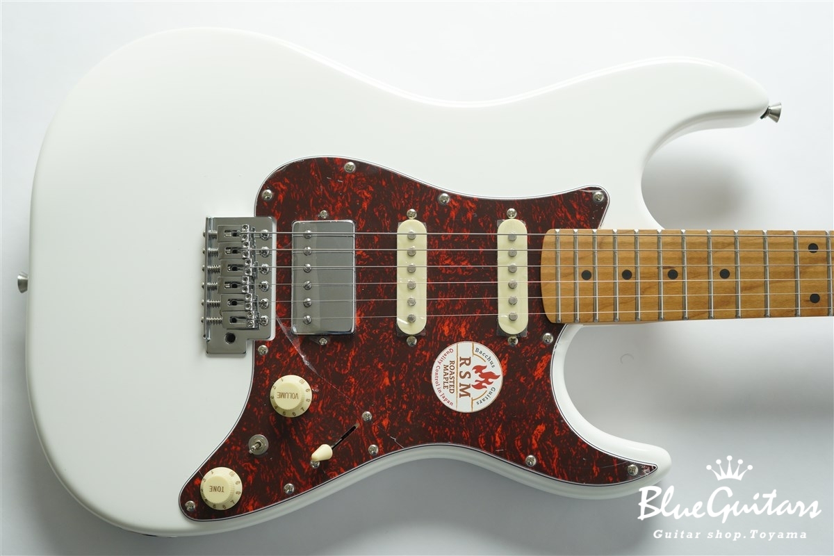 Bacchus GS-2DX RSM/M - White | Blue Guitars Online Store