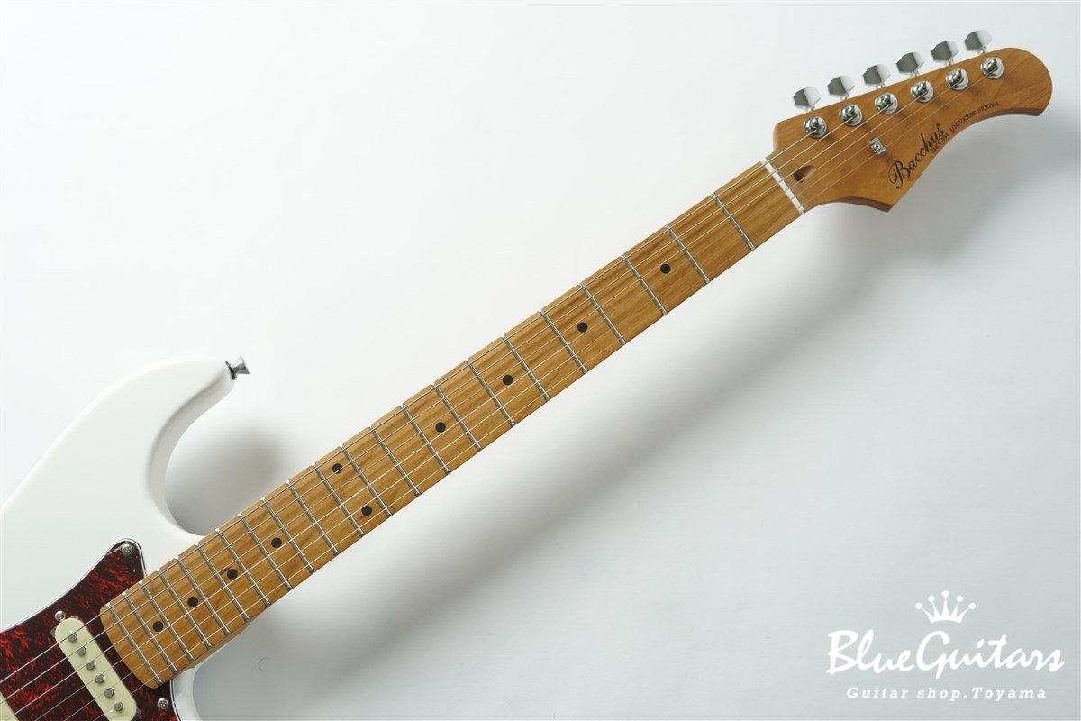 Bacchus GS-2DX RSM/M - White | Blue Guitars Online Store