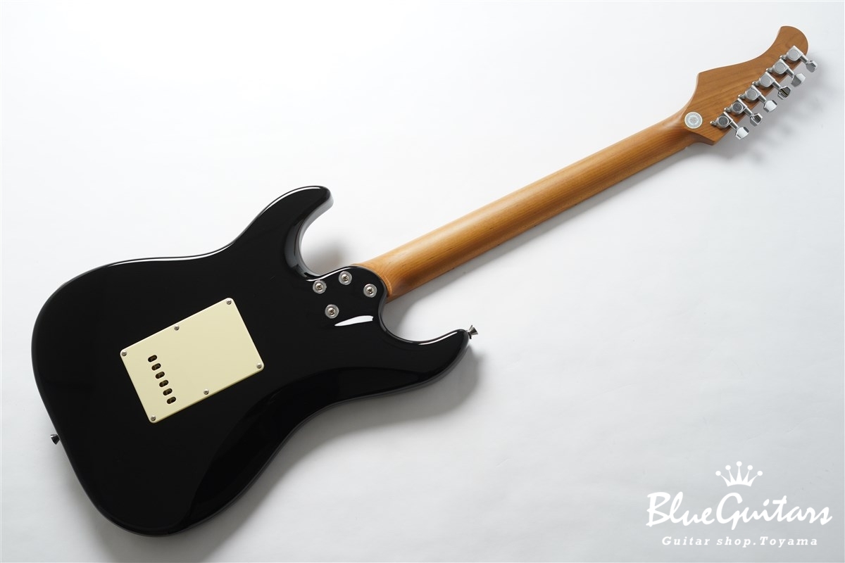 Bacchus GS-2DX RSM/M - Black | Blue Guitars Online Store