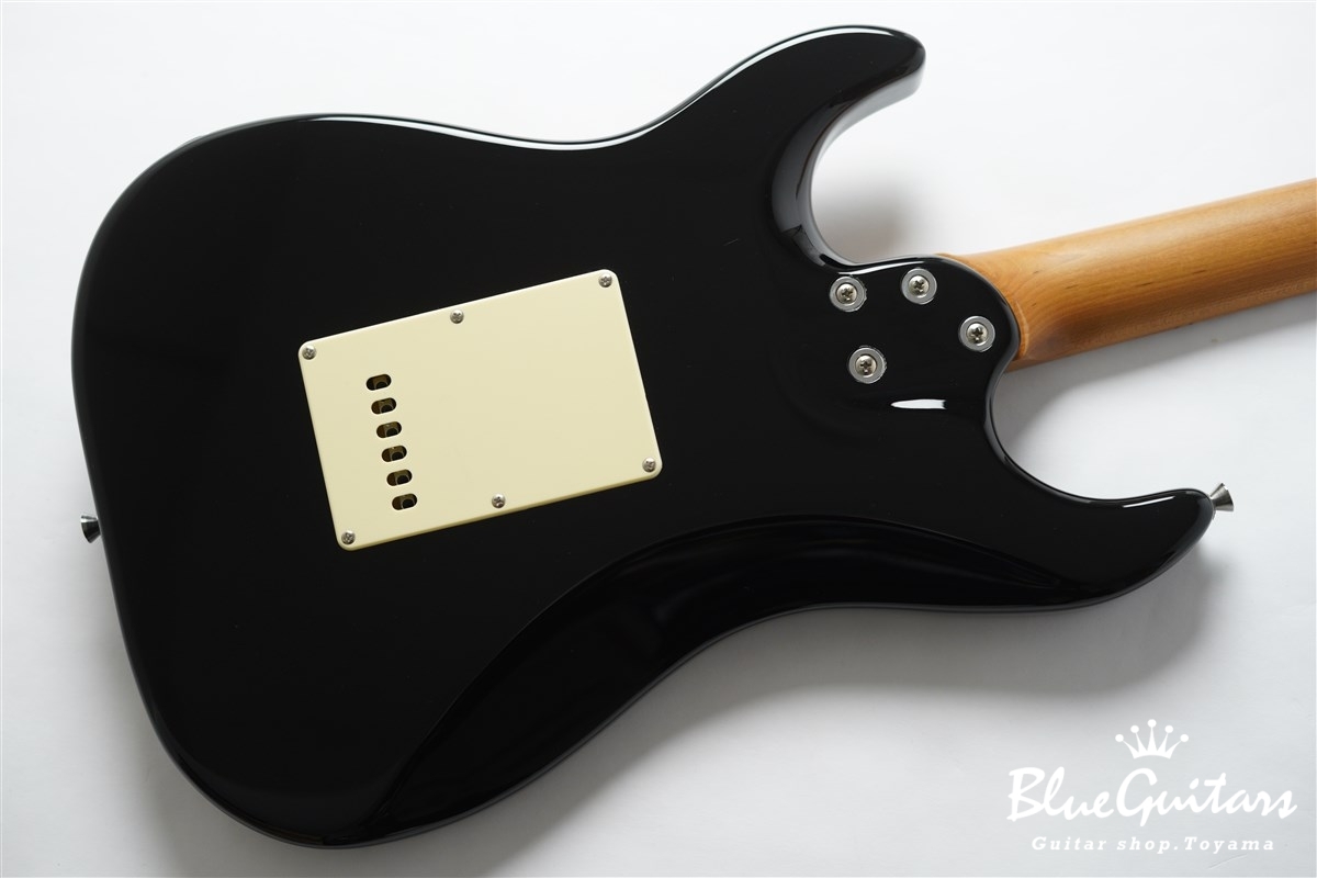 Bacchus GS-2DX RSM/M - Black | Blue Guitars Online Store