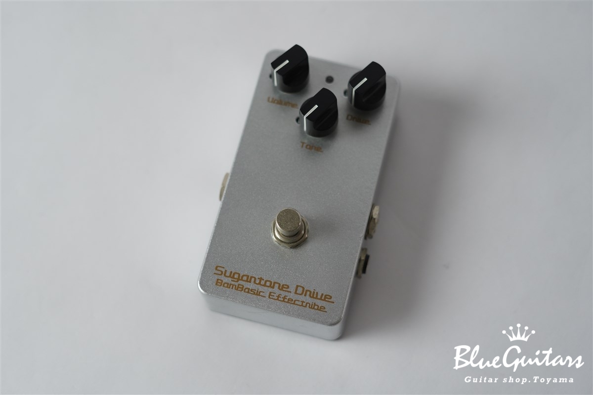Sugartone BamBasic ギターエフェクター BamBasic ： Sugartone Over Drive