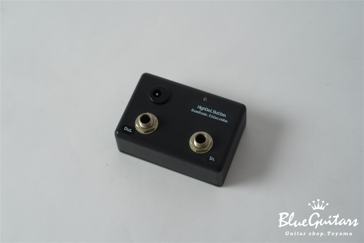 Bambasic Effectribe HighDef Buffer - Custom Layout | Blue Guitars