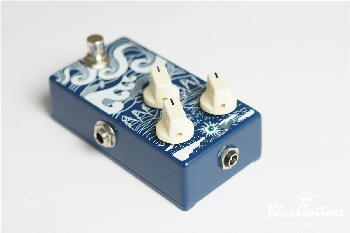 Brush eight Drive X - Blue Nature [Blue Guitars Limited
