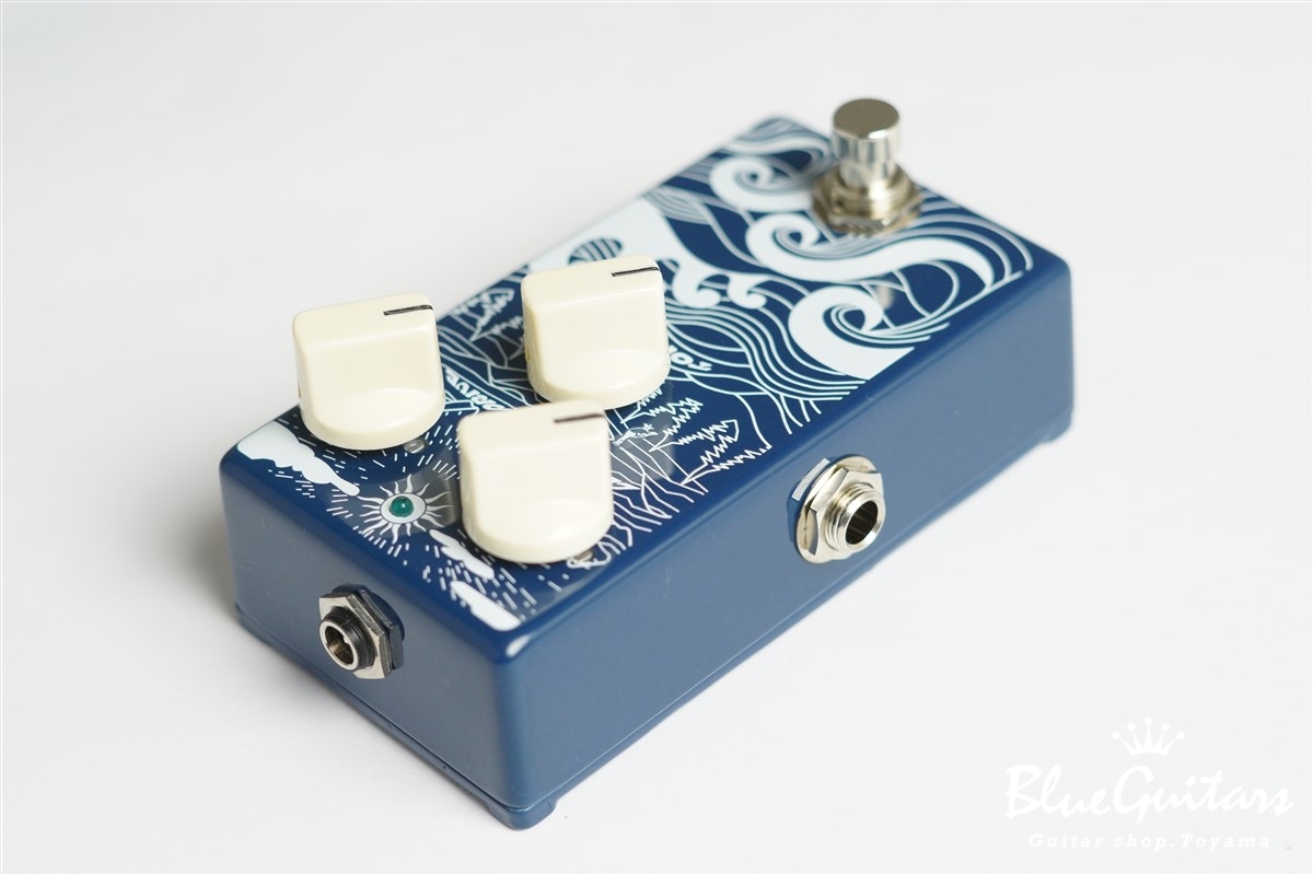 Brush eight Drive X - Blue Nature [Blue Guitars Limited] | Blue
