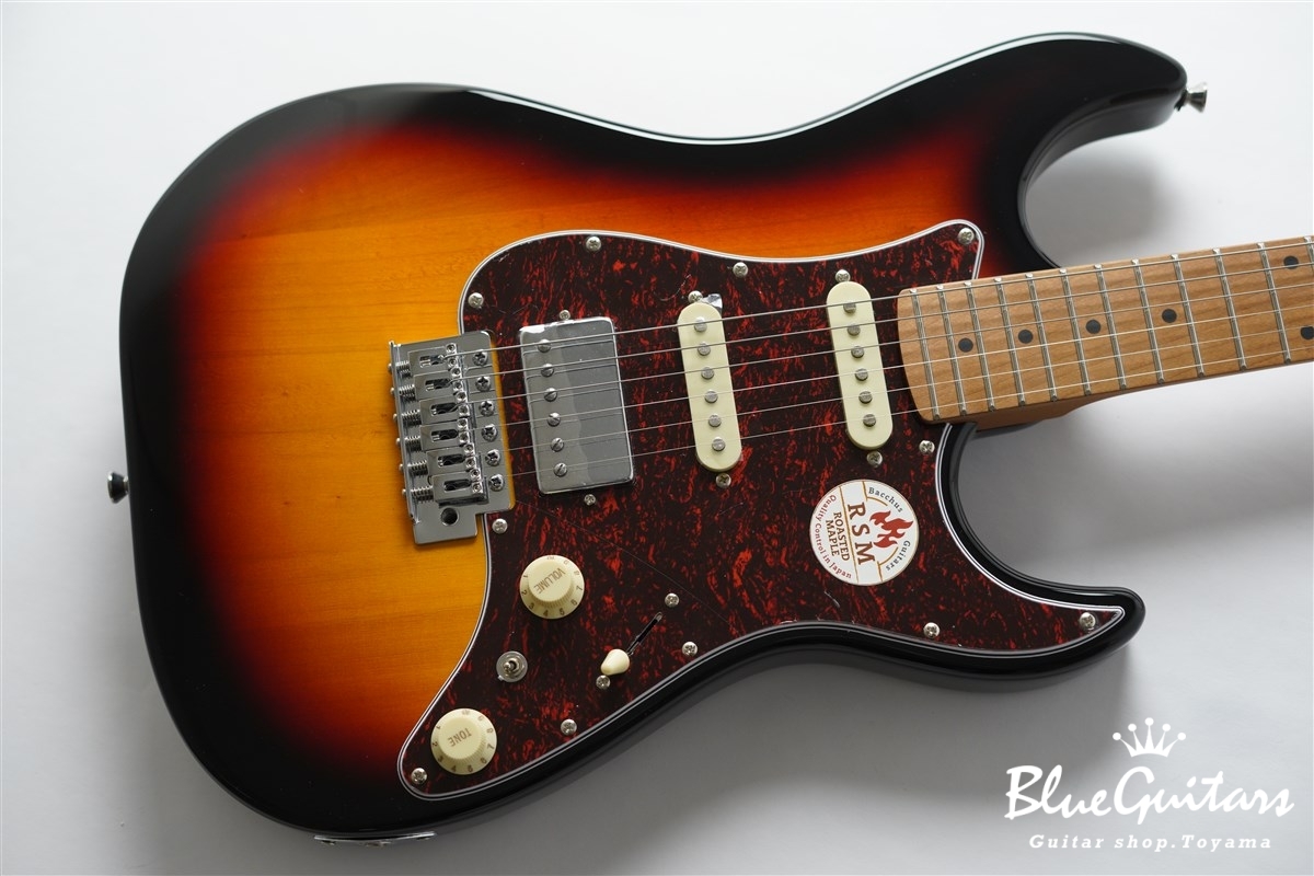 Bacchus GS-2DX RSM/M - 3 Tone Sunburst | Blue Guitars Online Bacchus GS-2DX RSM/M - 3 Tone Sunburst | Blue Guitars Online