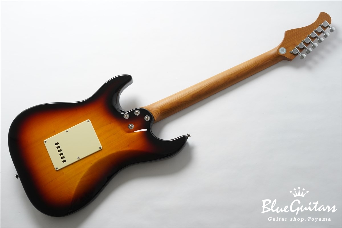 Bacchus GS-2DX RSM/M - 3 Tone Sunburst | Blue Guitars Online Bacchus GS-2DX RSM/M - 3 Tone Sunburst | Blue Guitars Online