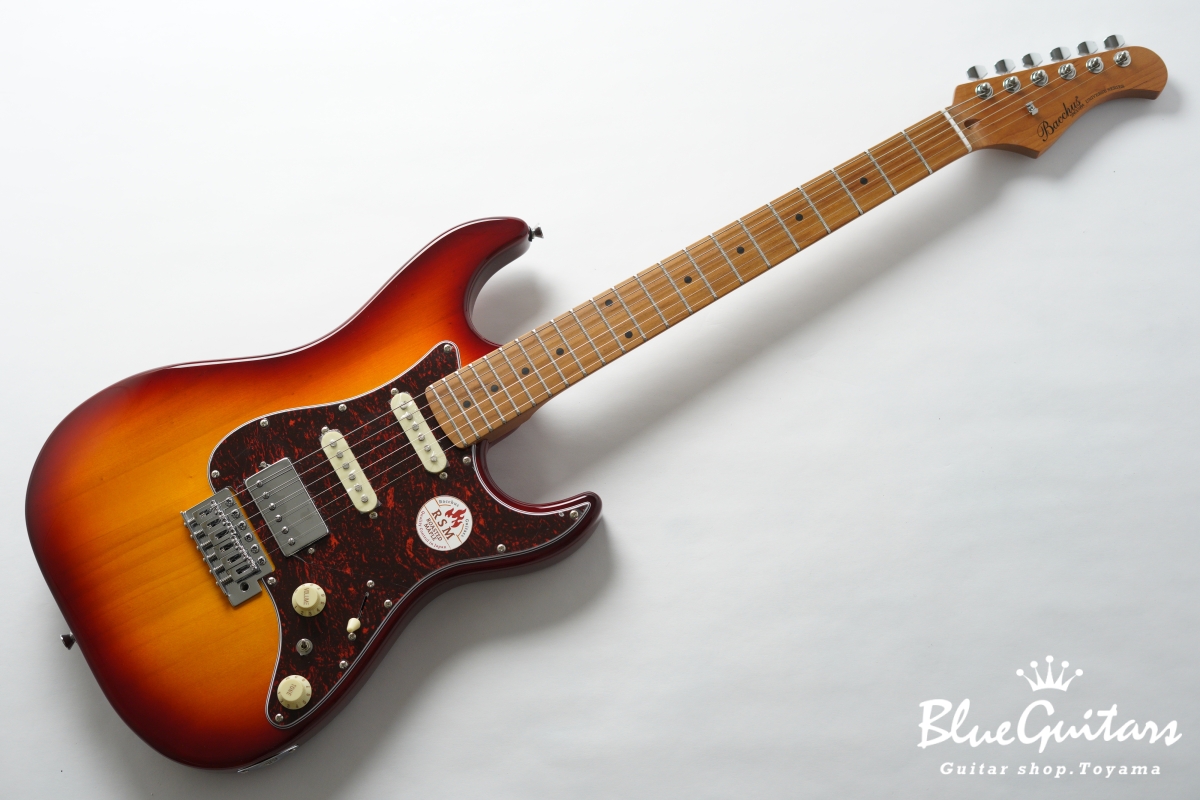 Bacchus GS-2DX RSM/M - Cherry Sunburst | Blue Guitars Online Store