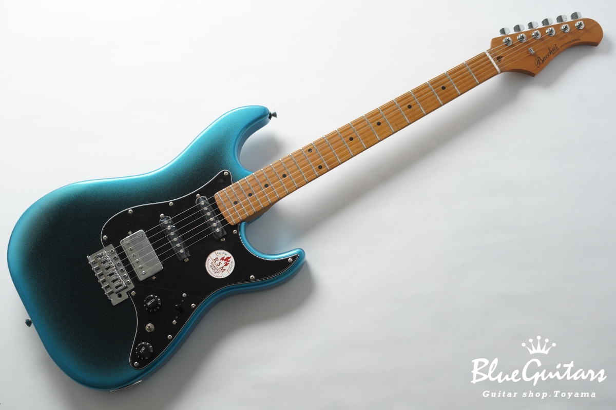 Bacchus GS-2DX RSM/M - Galaxy Blue Burst | Blue Guitars