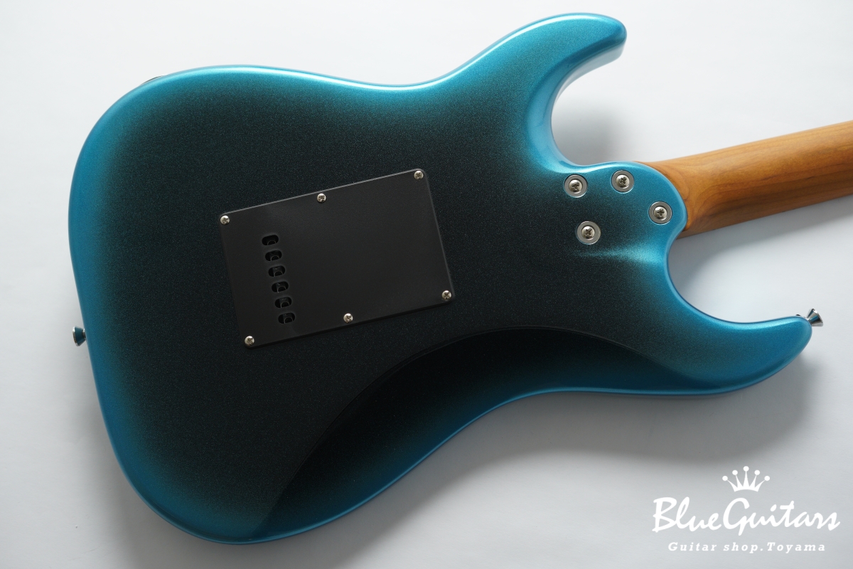 Bacchus GS-2DX RSM/M - Galaxy Blue Burst | Blue Guitars