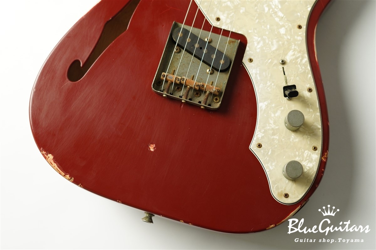 Nash Guitars T-69TL - Body Refinished (Dakota Red / Aged