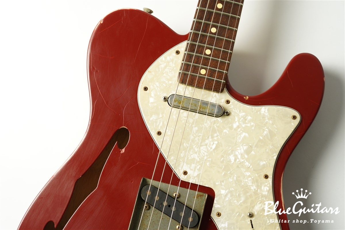 Nash Guitars T-69TL - Body Refinished (Dakota Red / Aged