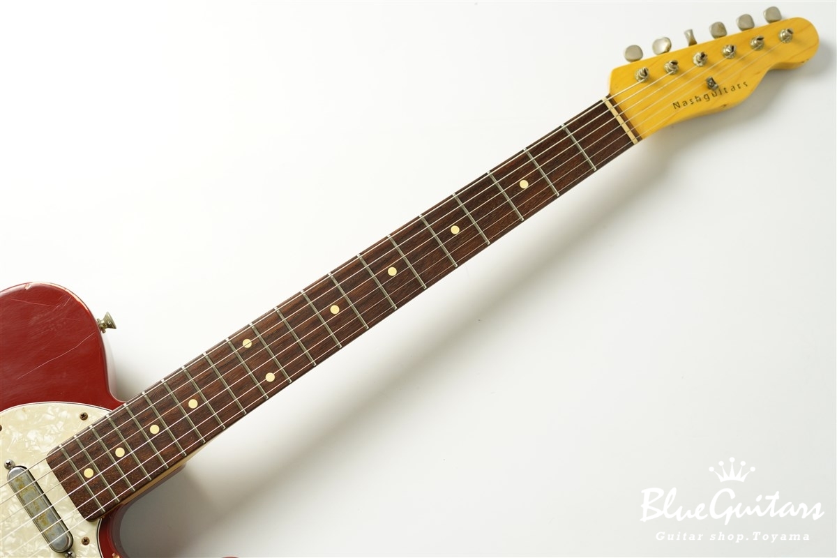 Nash Guitars T-69TL - Body Refinished (Dakota Red / Aged) | Blue