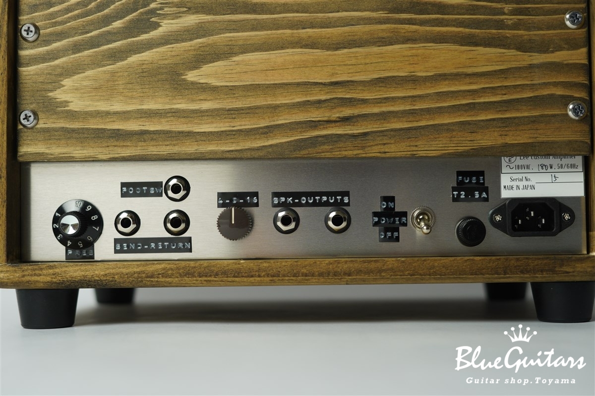 Lee Custom Amplifier BM45 | Blue Guitars Online Store